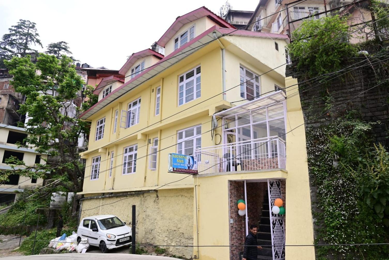 Krishna B&B Near Mall Road Shimla Exterior foto